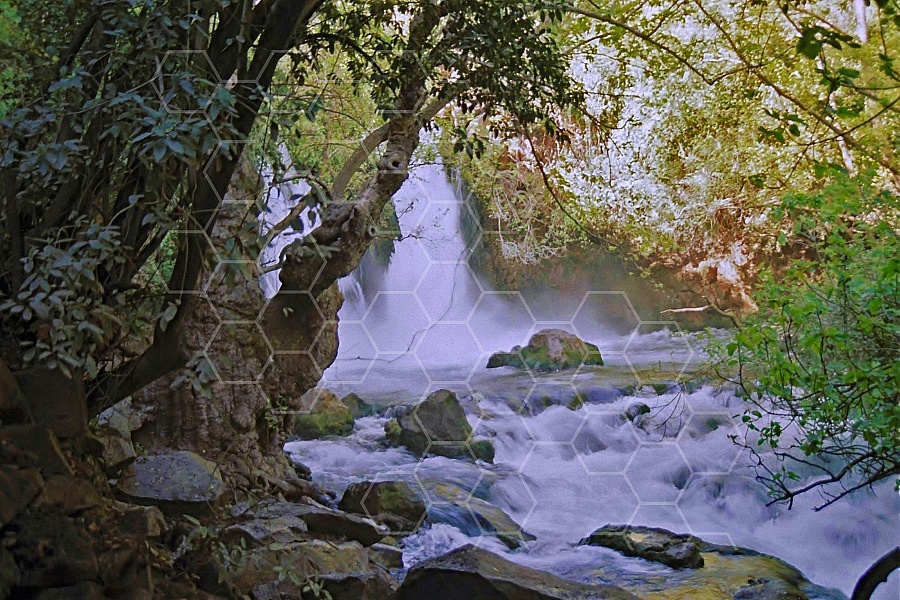 banias waterfall 0003