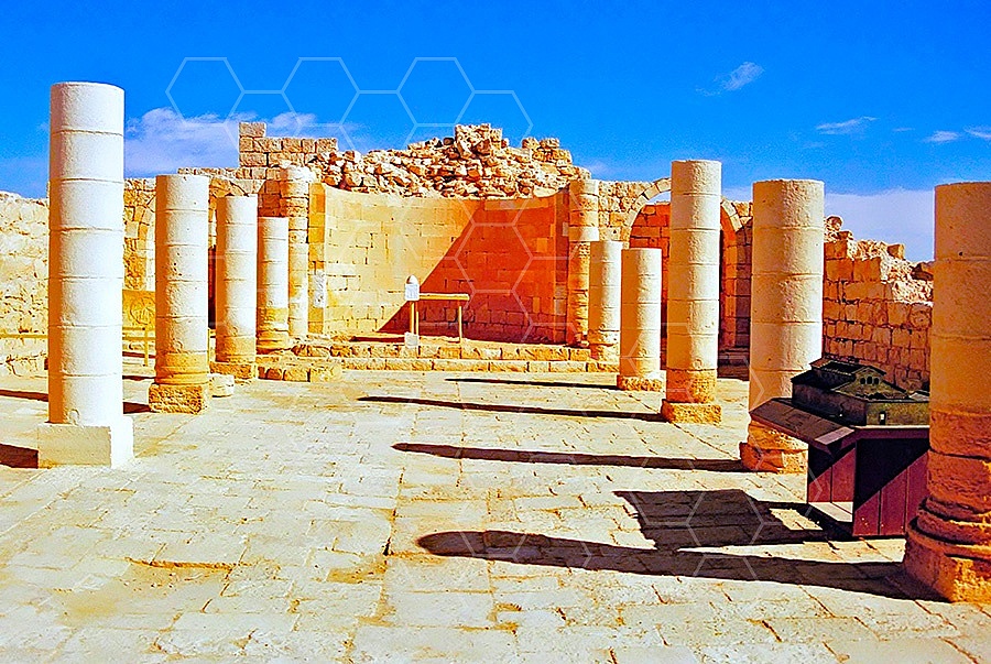 Avdat The Nabatean Temple 006