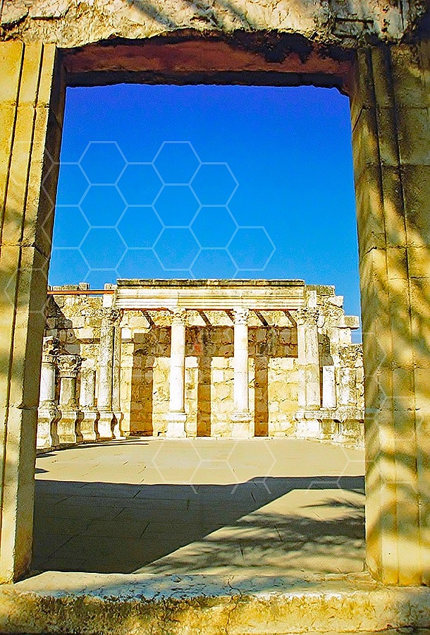 Kfar Nachum - Capernaum Synagogue 011