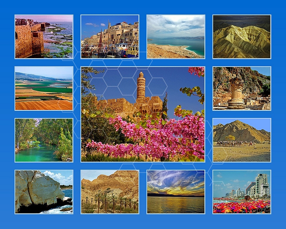Israel Photo Collages 029