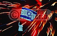 Israel Flag 035