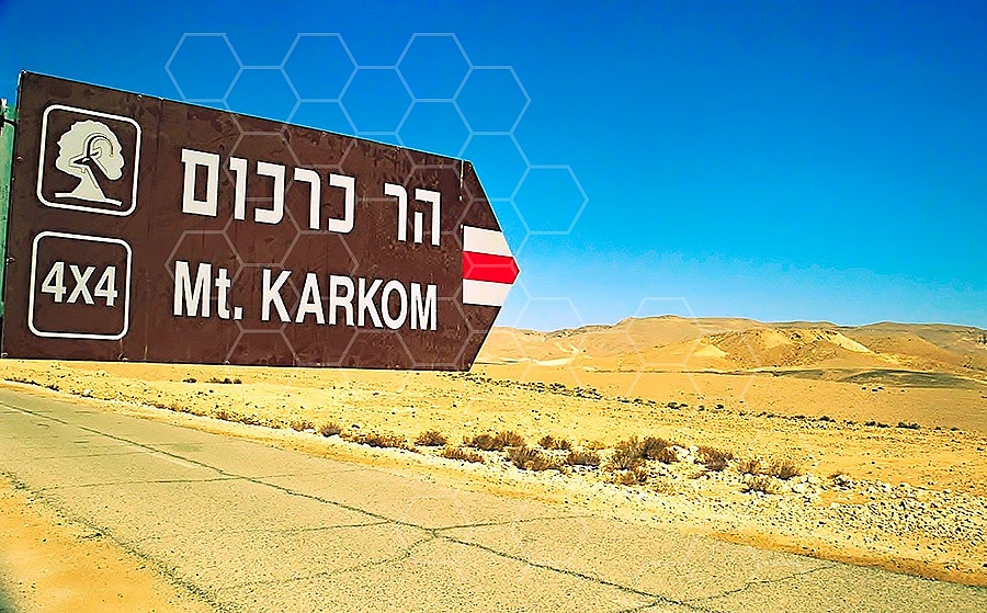 Mount Karkom 006