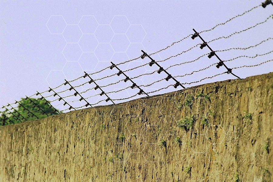 Mauthausen Barbed Wire Fence 0009