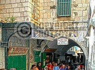 Jerusalem Via Dolorosa Station 6 - 019