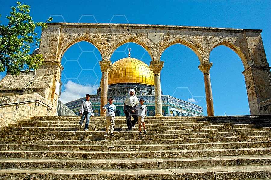 Jerusalem Old City Dome Of The Rock 009