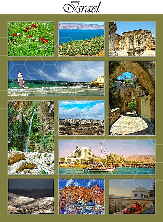 Israel Photo Collages 012