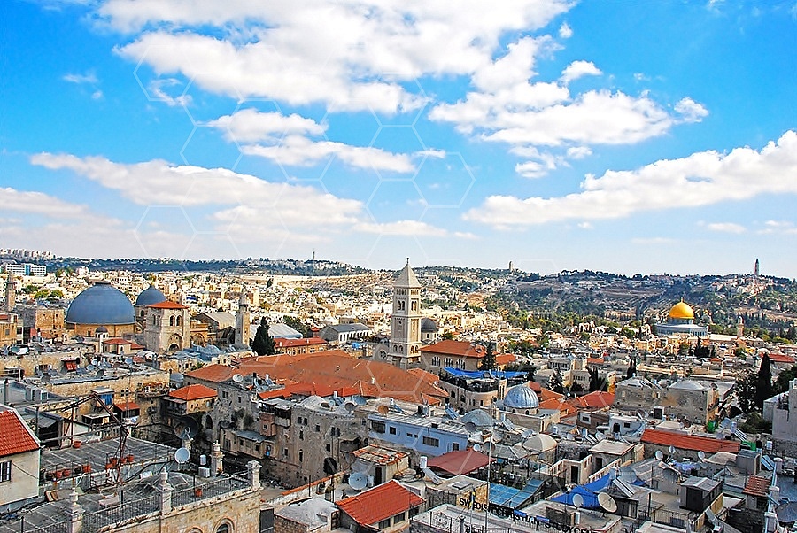 Jerusalem Old City View 006