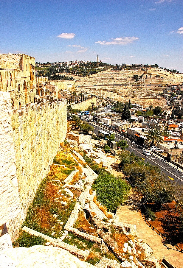 Jerusalem Old City  Walls 035