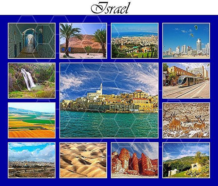 Israel Photo Collages 007
