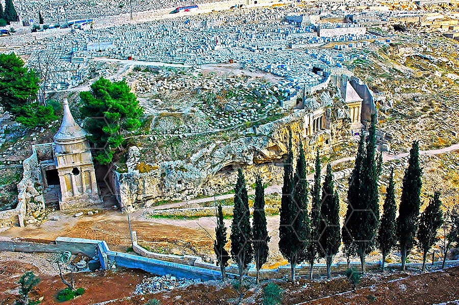 Jerusalem Absalom Tomb 005