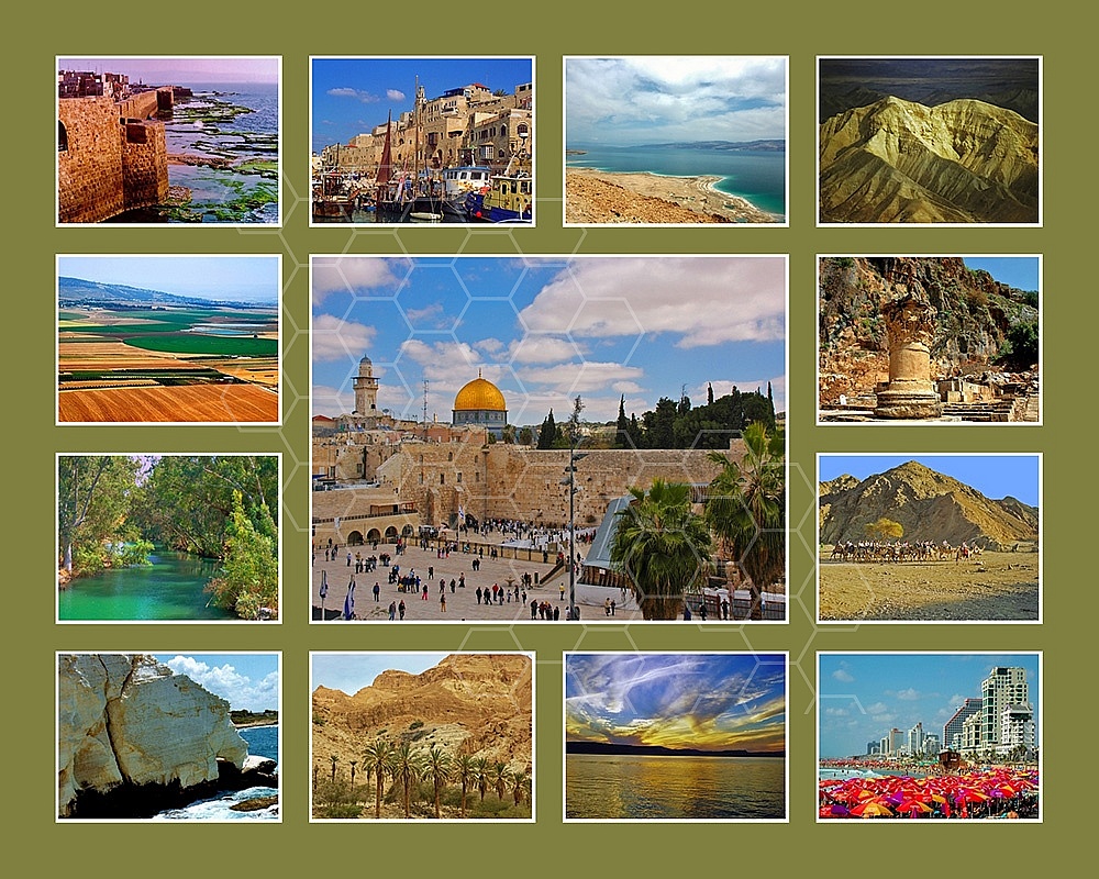 Israel Photo Collages 039
