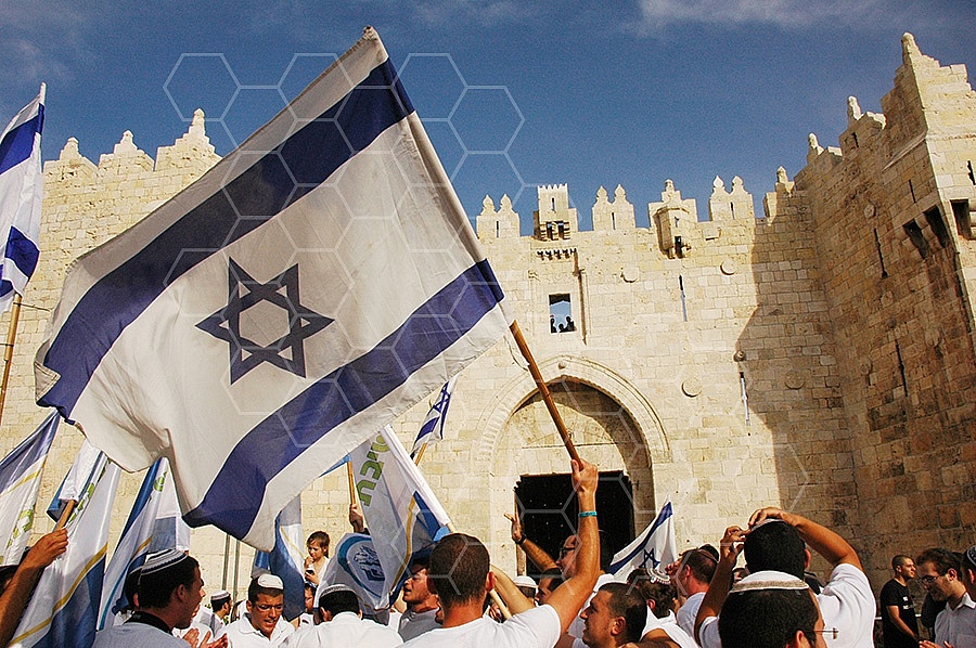 Israel Flag 051