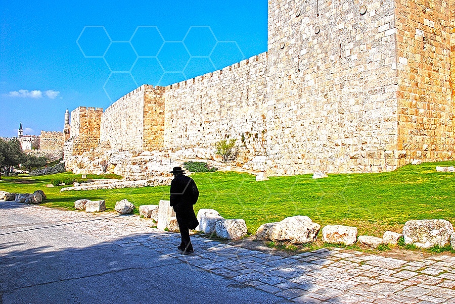 Jerusalem Old City  Walls 005
