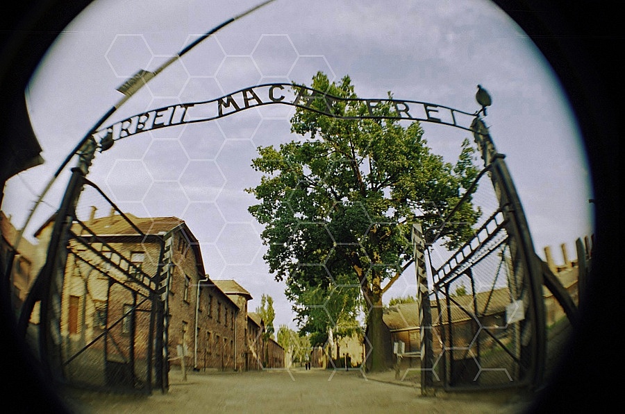 Auschwitz Camp Gates 0003
