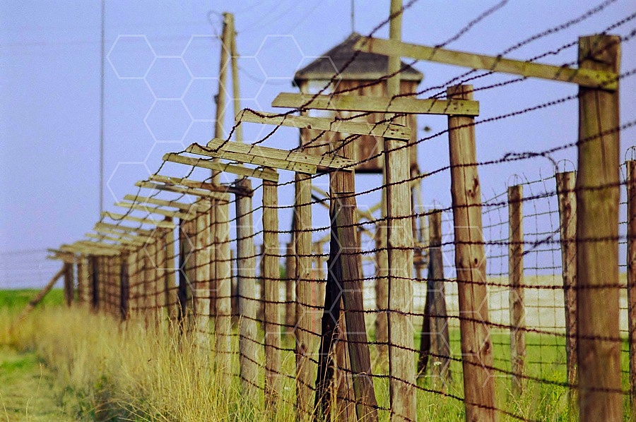 Majdanek Barbed Wire Fence 0005