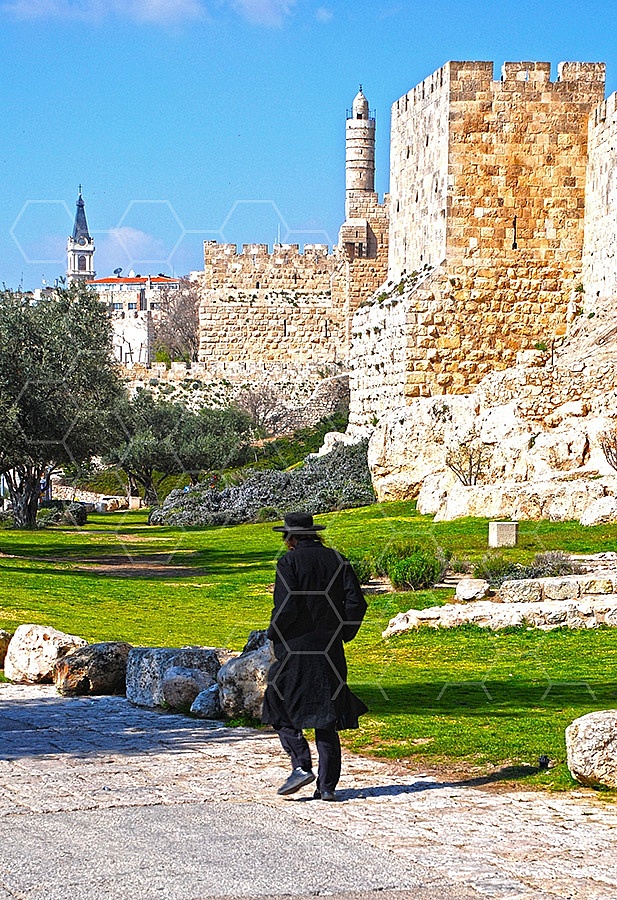Jerusalem Old City  Walls 034