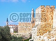 Jerusalem Old City  Walls 034