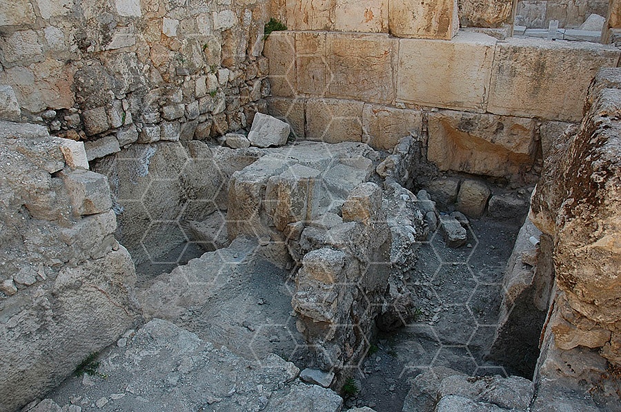 Jerusalem Old City Southern And Western Wall Excavation 020