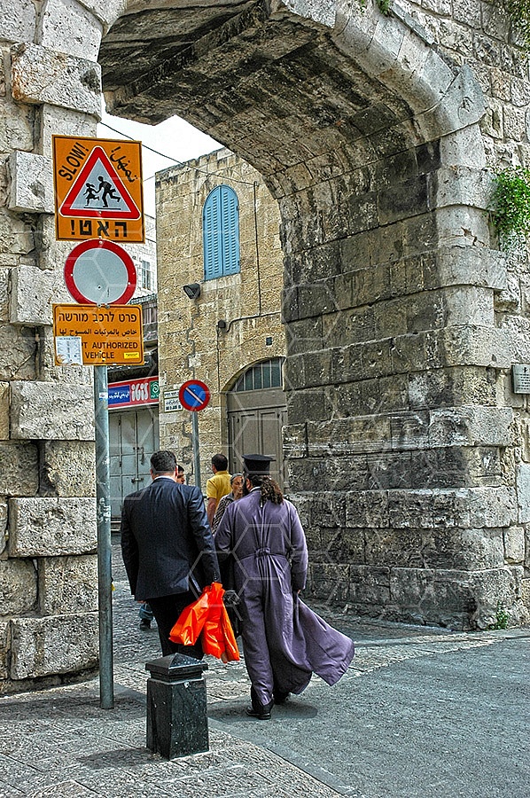 Jerusalem Old City New Gate 010