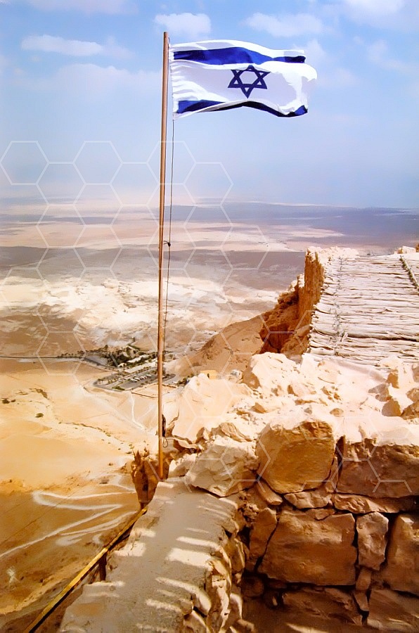 Israel Flag 061