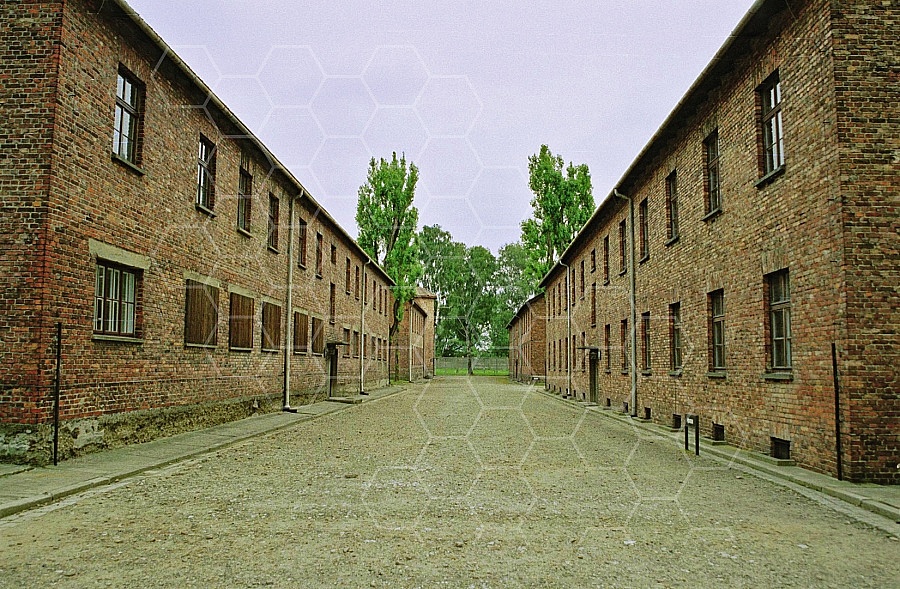 Auschwitz Barracks 0023