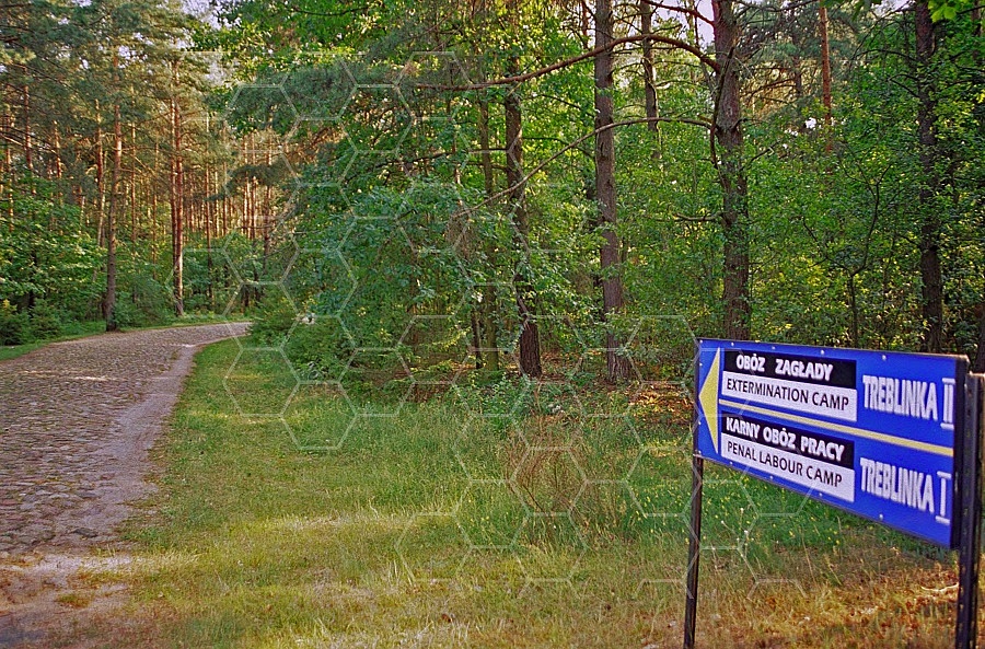 Treblinka Entrance To The Camp 0003