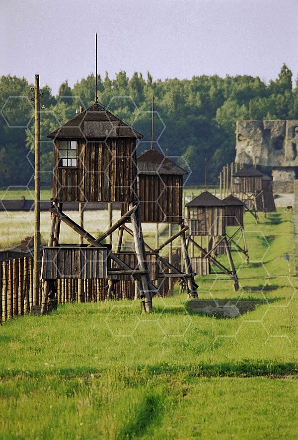 Majdanek Watchtower 0008
