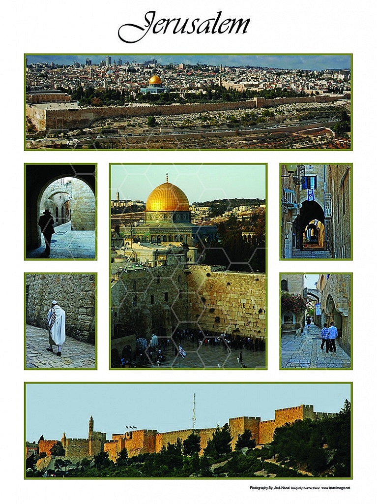 Jerusalem Photo Collages 019