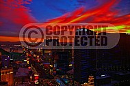 Las Vegas Sunset 001