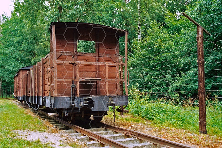 Stutthof Transport Railway Car 0001