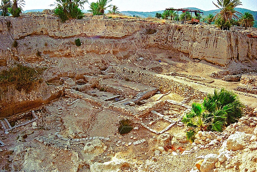 Tel Megiddo Ruins 013