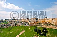 Jerusalem Old City View 025