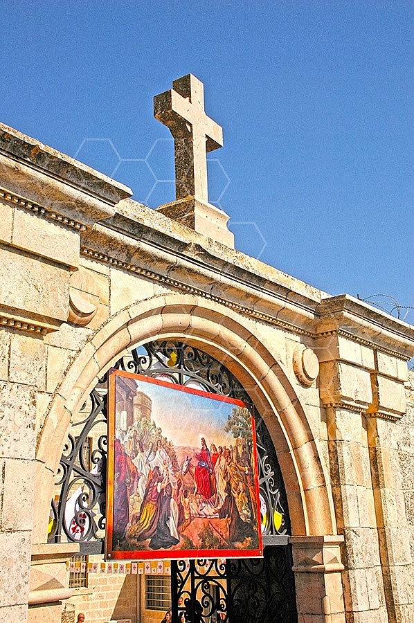 Jerusalem Franciscan Church Of Bethphage 011