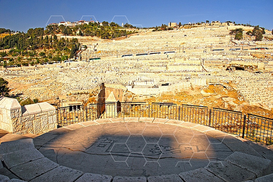 Jerusalem Mount Of Olives 006