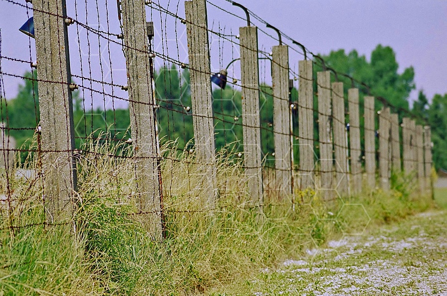 Dachau Barbed Wire Fence 0001