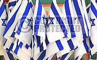 Israel Flag 011