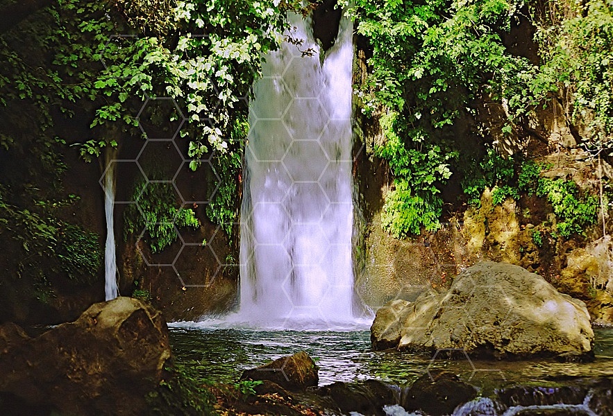 banias waterfall 0004