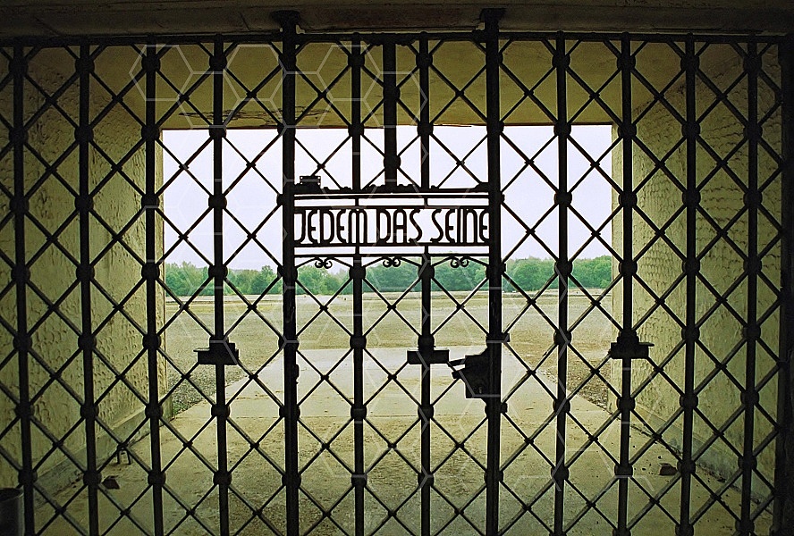 Buchenwald Camp Gate 0003