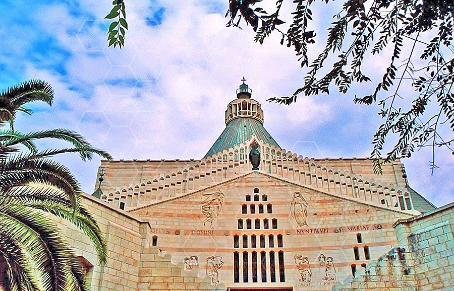 Nazareth Annunciation Basilica 007
