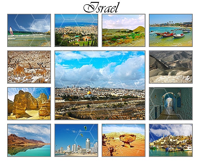Israel Photo Collages 006