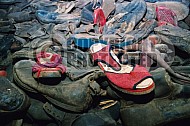 Auschwitz Shoes from Inmates 0012