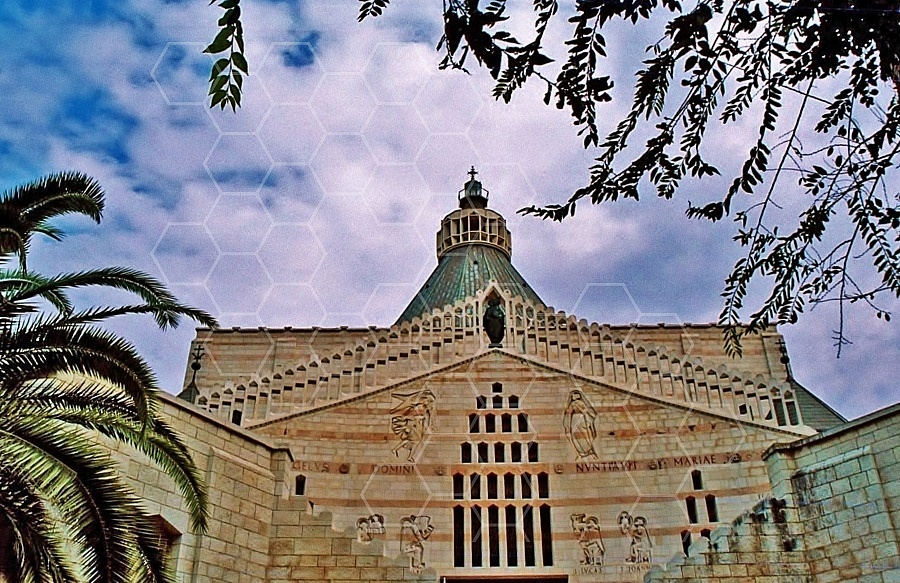 Nazareth Annunciation Basilica 0007