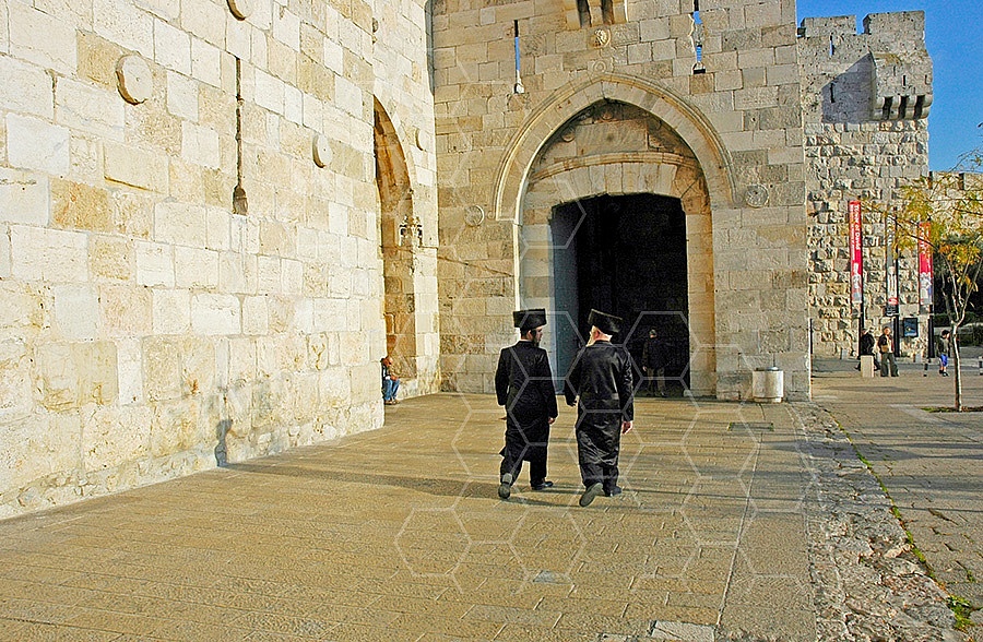 Jerusalem Old City Jaffa Gate 003