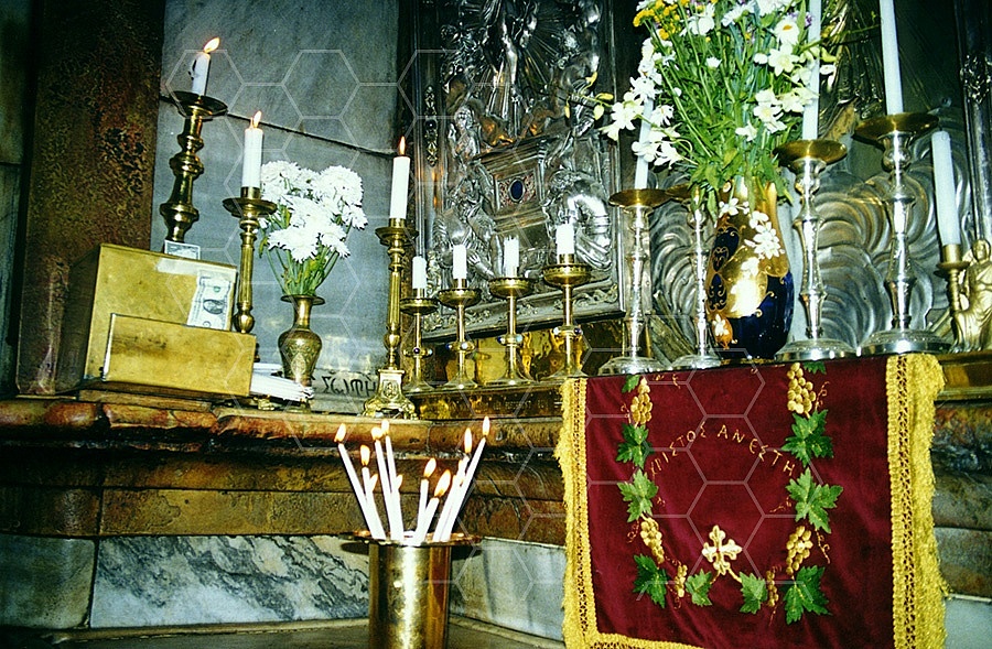 Jerusalem Holy Sepulchre Jesus Tomb 013