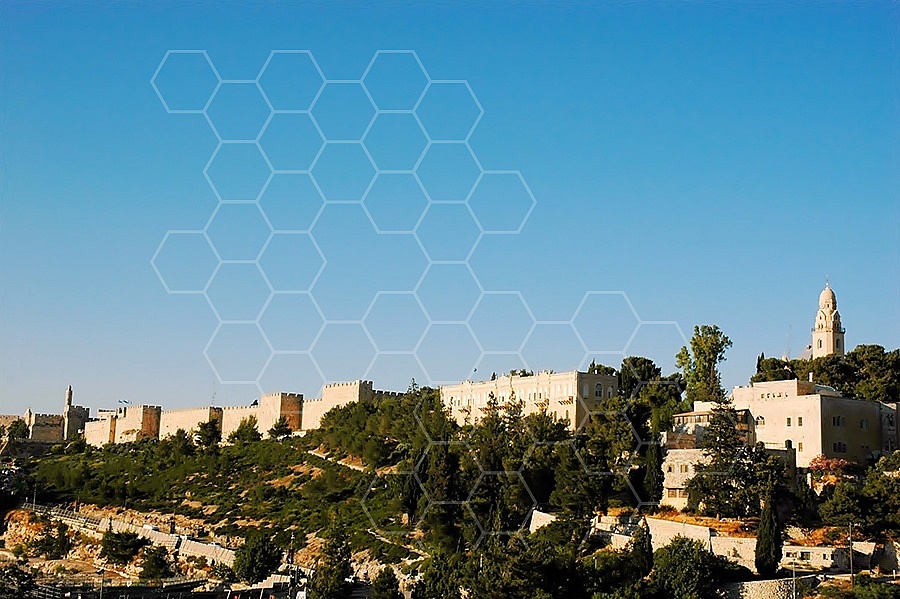 Jerusalem Old City  Walls 021