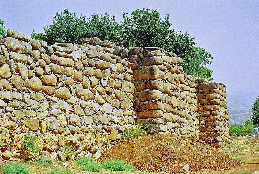 Tel Dan City Wall 002