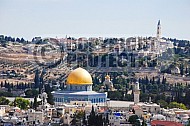 Jerusalem Old City Dome Of The Rock 023