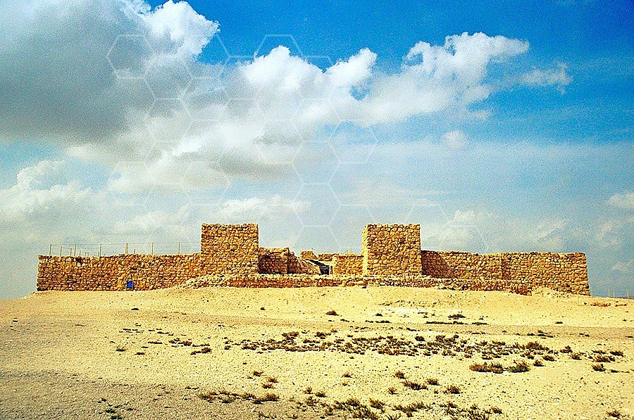 Tel Arad Fortress 002