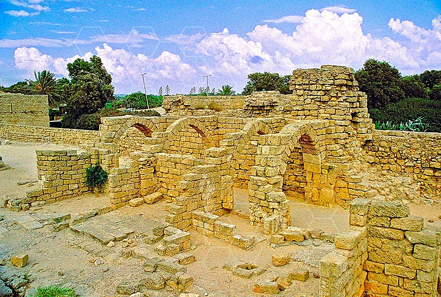 Caesarea Roman Arches 007
