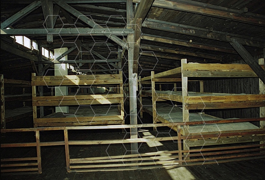 Majdanek Sleeping Quarters 0005